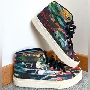 Reebok Multicolour Graphic High-Tops
